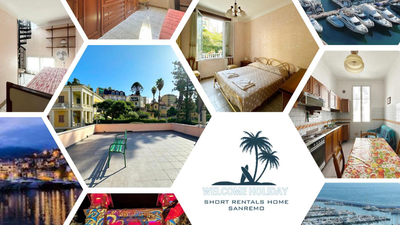 Villa Casa Di Luca - Le Sorelle - A 1 Minuto Dal Centro à San Remo Extérieur photo