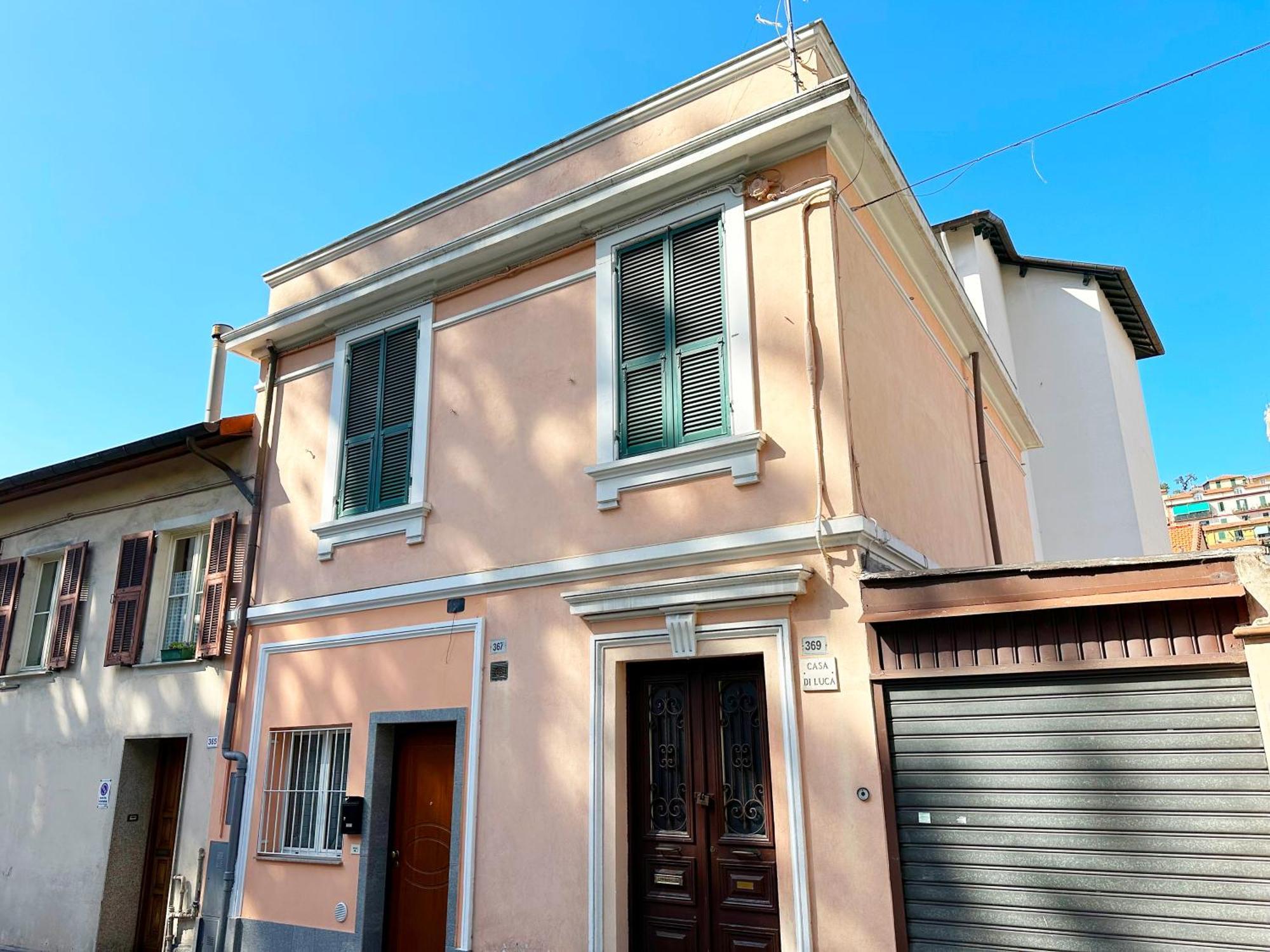 Villa Casa Di Luca - Le Sorelle - A 1 Minuto Dal Centro à San Remo Extérieur photo